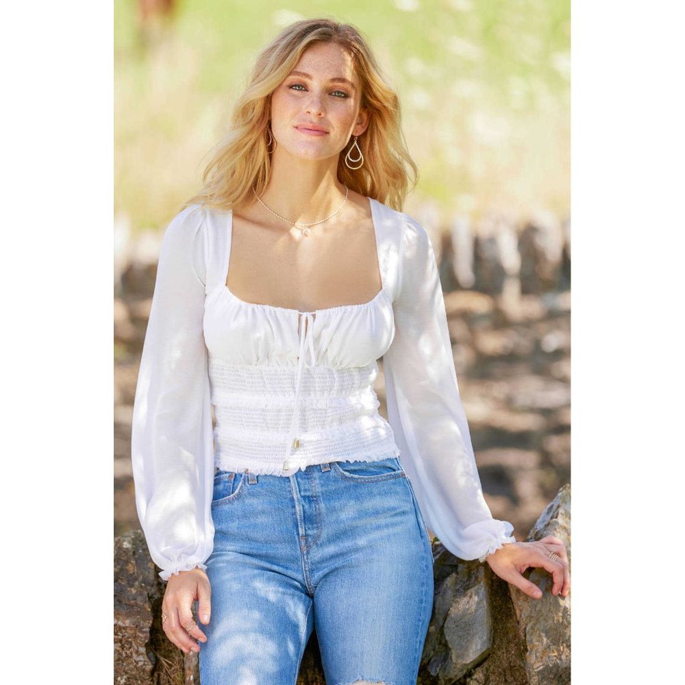 Free People Lolita Top